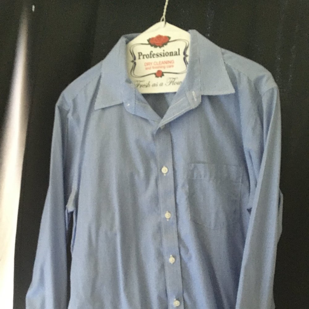 Brooks Brothers Blue Shirt
